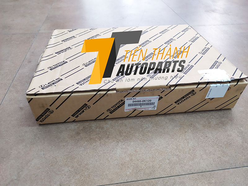 Guốc phanh sau Fortuner - Hilux 2009