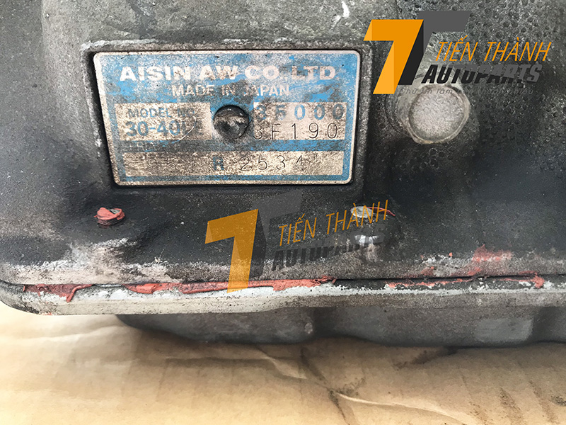Hộp số Crown 3.0 JZS155 (AT) 