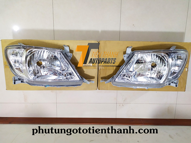 Đèn pha Hilux 2008-2010 (LH)